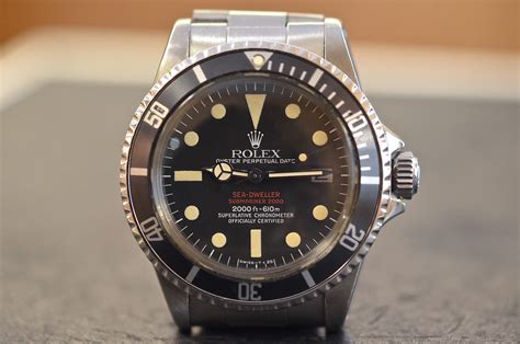 rolex scritta rossa|Acquista Rolex Sea.